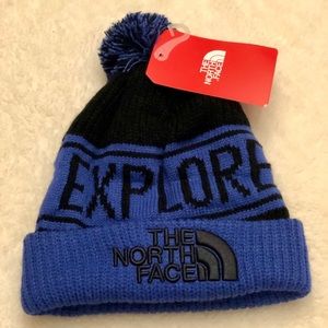 North Face Beanie. boy or girl